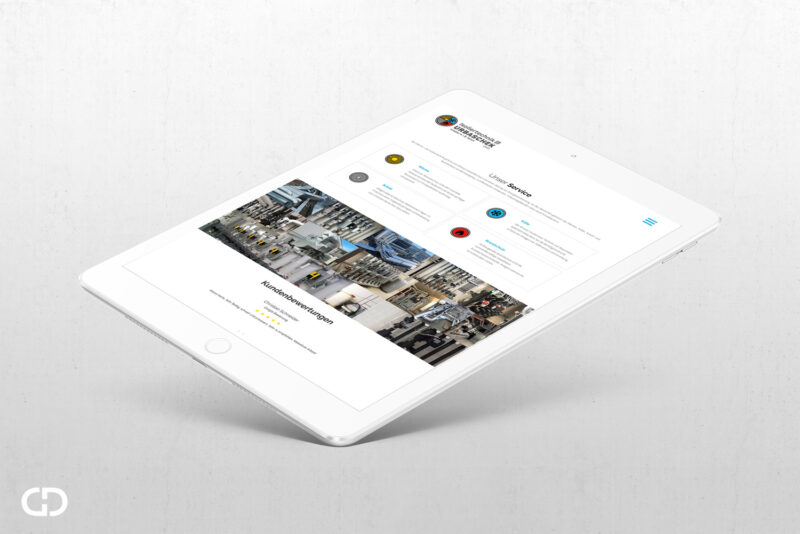 Goldwerk-Isoliertechnik-Urbaschek-iPad Goldwerk-Isoliertechnik-Urbaschek-iPad