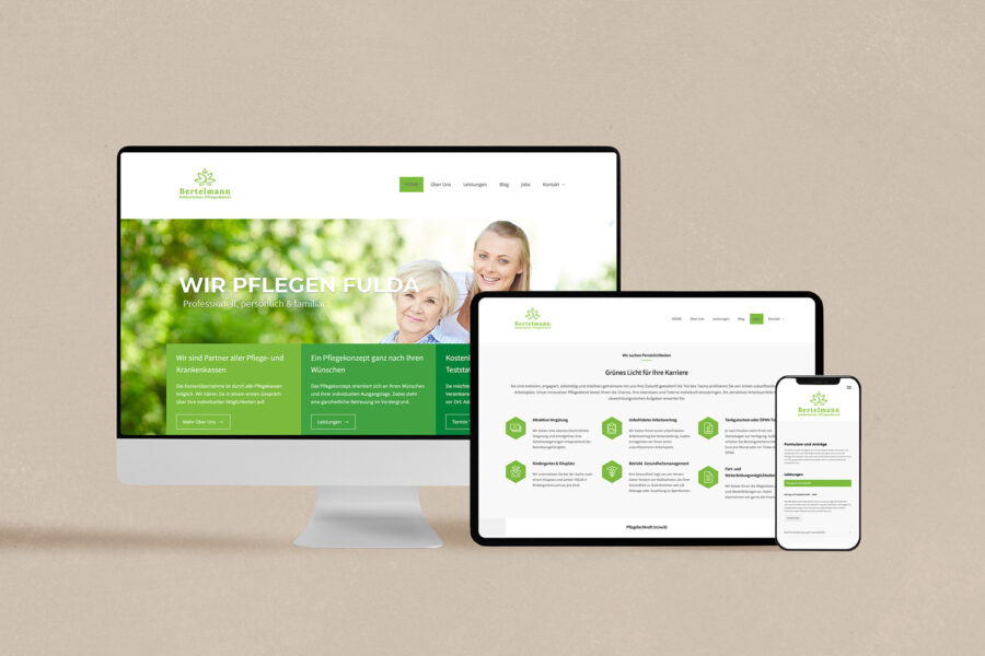 Ambulanter Pflegedienst Bertelmann