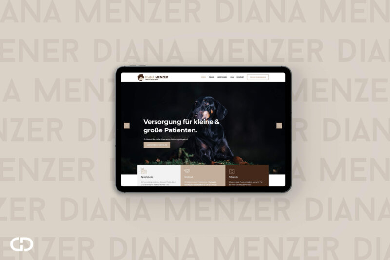 Goldwerk-Menzer-Webseite