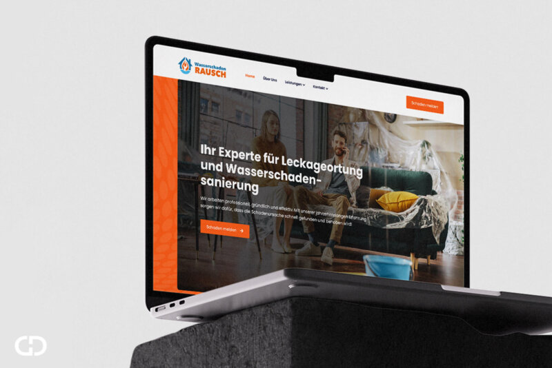 Goldwerk-WasserschadenRausch-Webseite