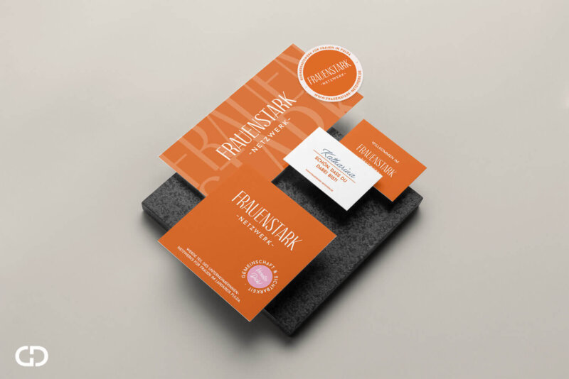 Goldwerk-Frauenstark-Branding