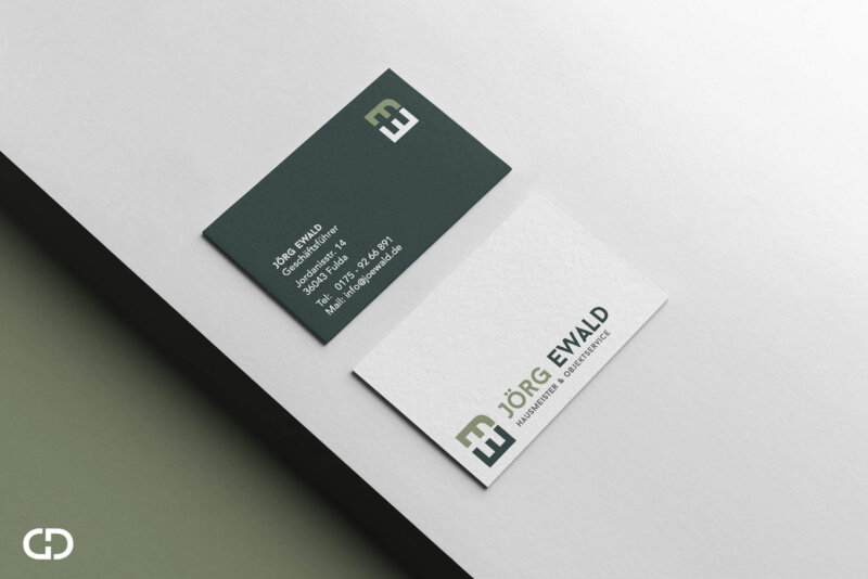 GoldwerkDesignagentur-Ewald-Visitenkarte