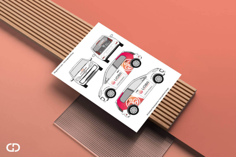 GoldwerkDesignagentur-LiobaPflegedienst-Fahrzeugbeschriftung