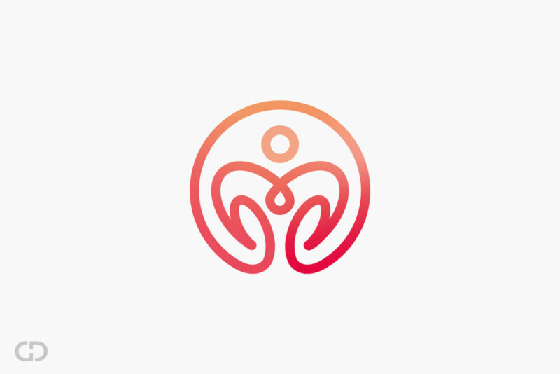 GoldwerkDesignagentur-LiobaPflegedienst-Symbol