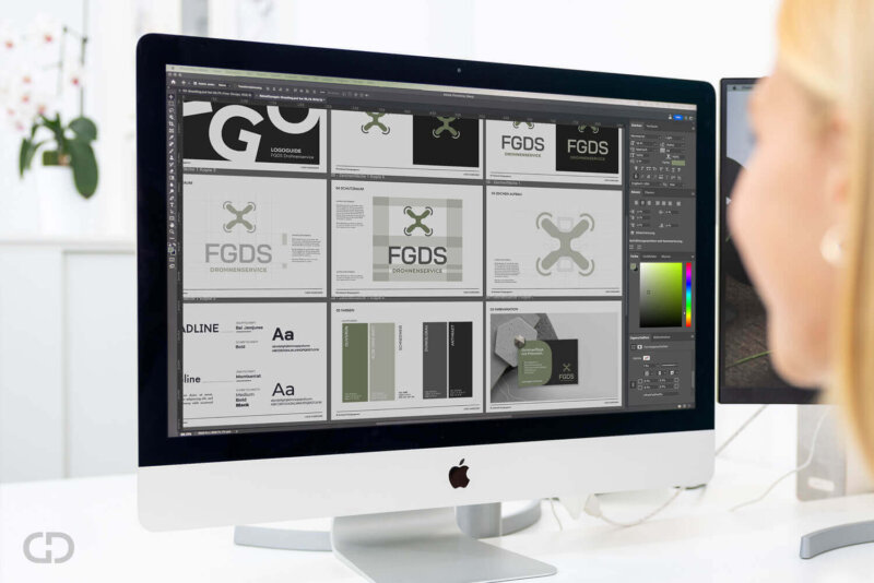 GoldwerkDesignagentur-Logoguide