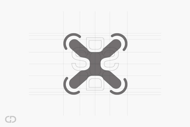 GoldwerkDesignagenturFulda-fgds_drohnenservice-LogoZeichen-einfarbig