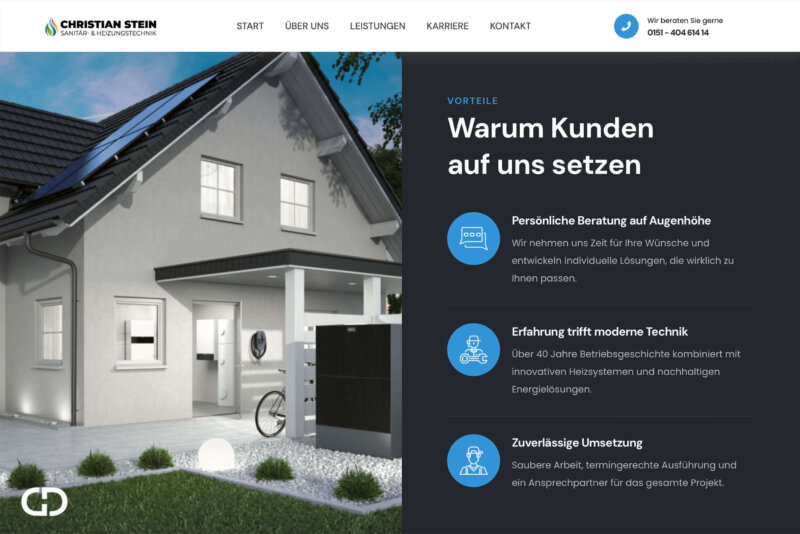GoldwerkDesignagentur-ChristianSteinSanitär-Webseite01
